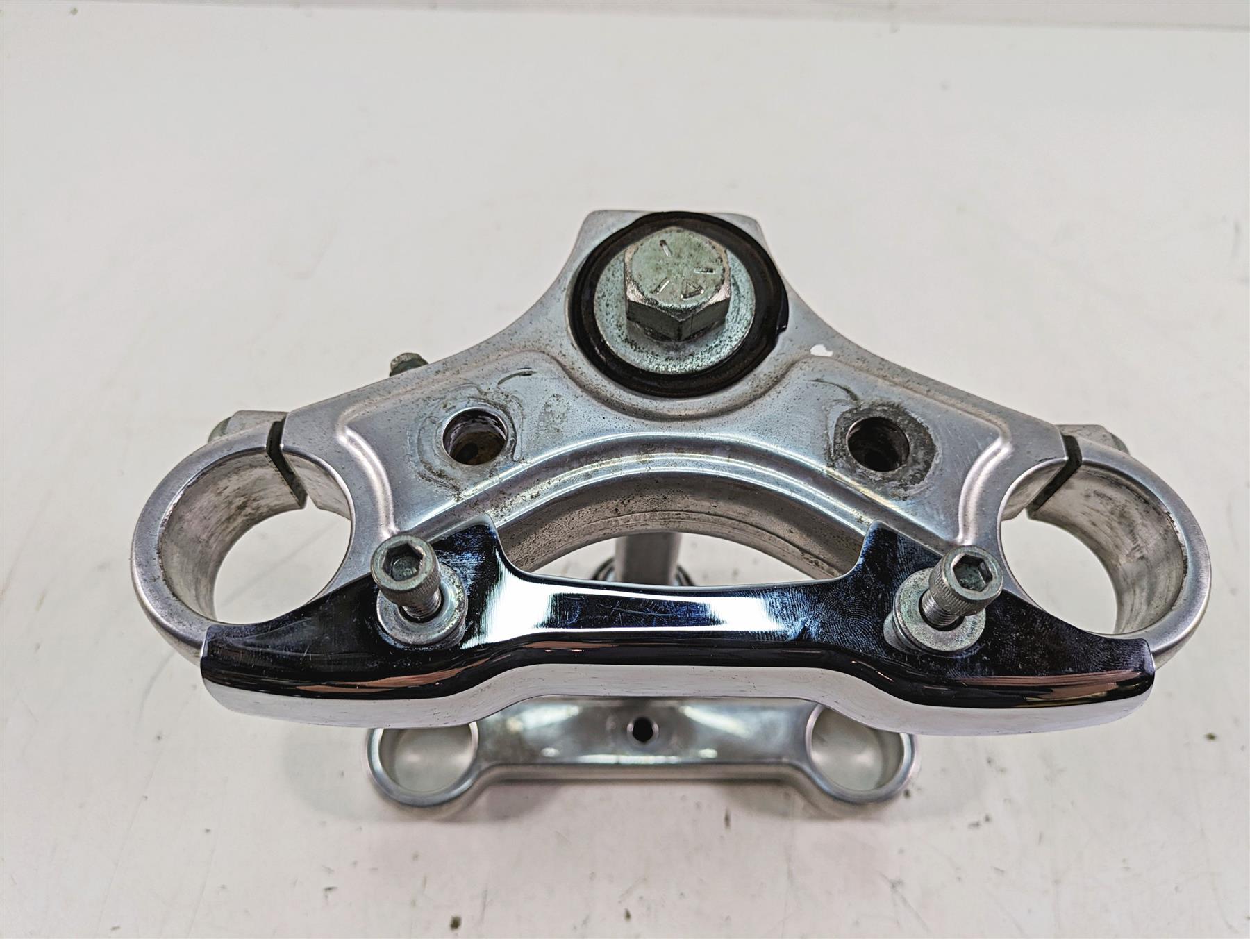 2007 Harley Sportster XL1200 C Upper Lower Triple Tree Set - Read 45966-04 {{ shop.shopifyCountryName }} - Mototech271