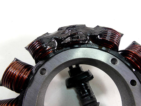 2003 Harley Touring FLHTCI E-Glide 100TH Stator Alternator Generator 29987-02A {{ shop.shopifyCountryName }} - Mototech271