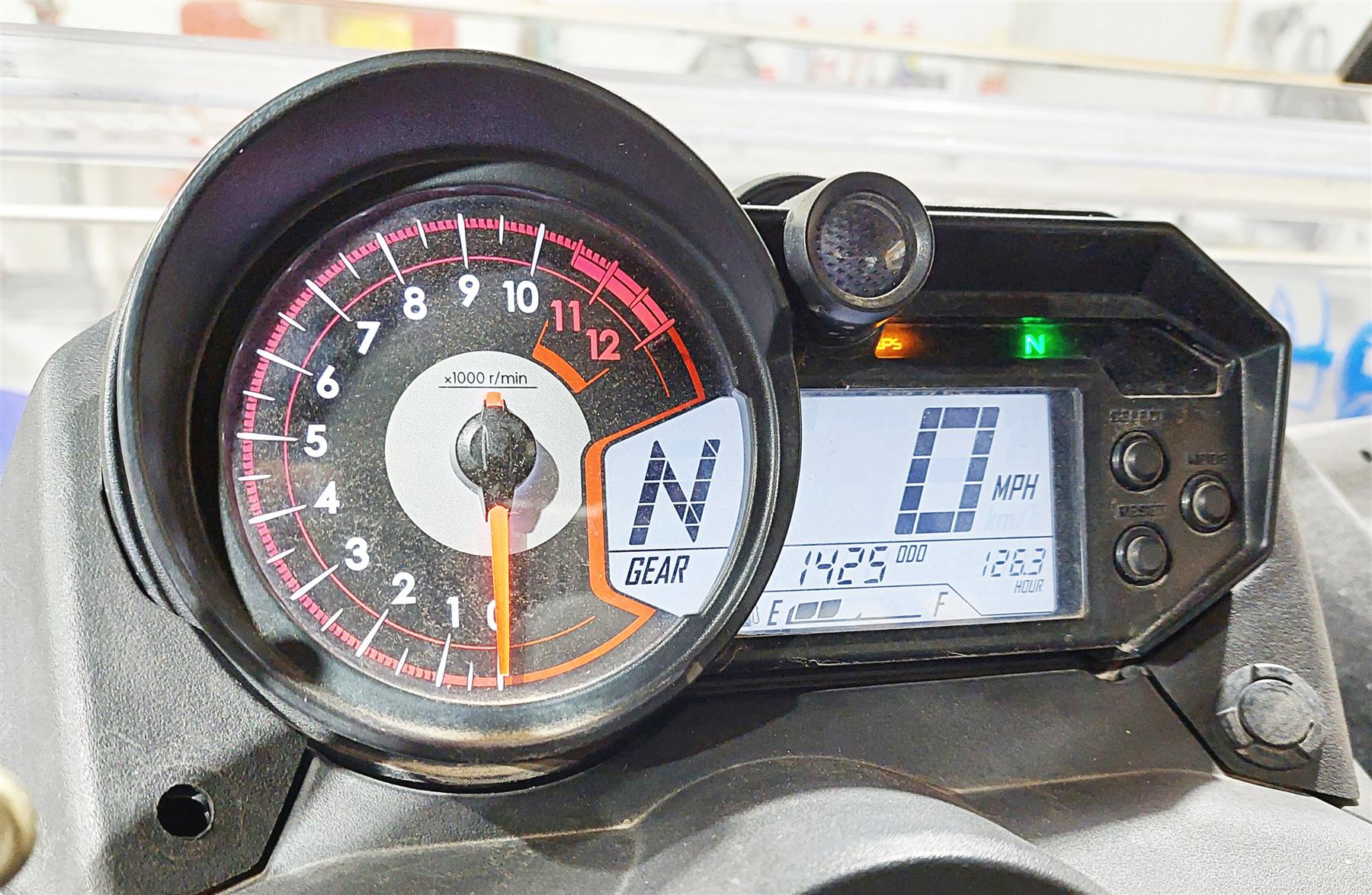 2018 Yamaha YXZ1000R EPS SS Speedometer Gauge Instrument 1425mi B57-83500-01-00 {{ shop.shopifyCountryName }} - Mototech271