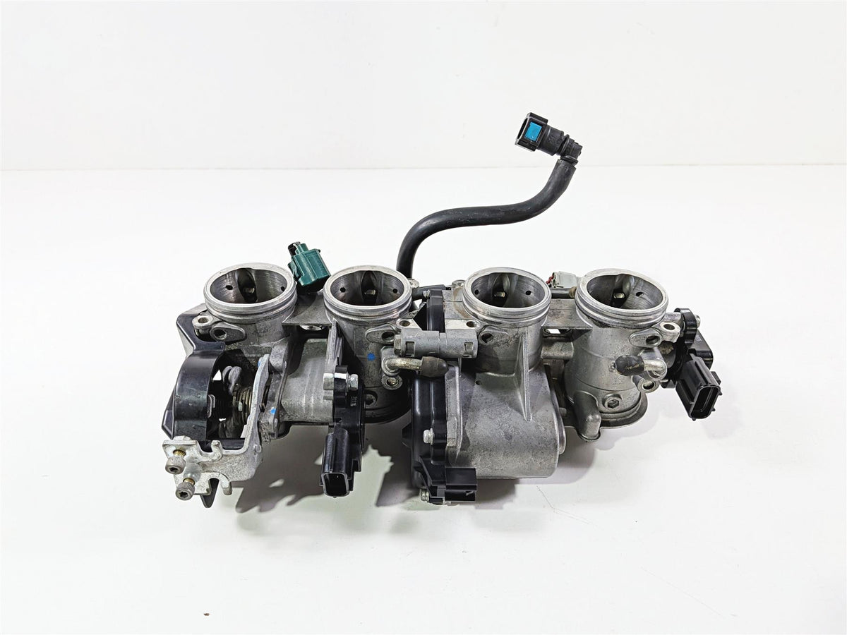 2008 Yamaha YZF R1 RN19 Mikuni Throttle Body Fuel Injectors Wiring 4C8-13750-20 {{ shop.shopifyCountryName }} - Mototech271