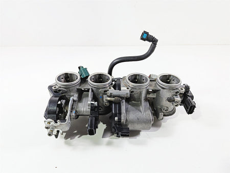 2008 Yamaha YZF R1 RN19 Mikuni Throttle Body Fuel Injectors Wiring 4C8-13750-20 {{ shop.shopifyCountryName }} - Mototech271