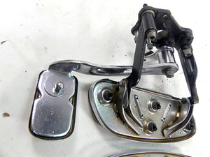 2015 Harley Touring FLHXS Street Glide Front Left Right Floor Board Set 50688-04