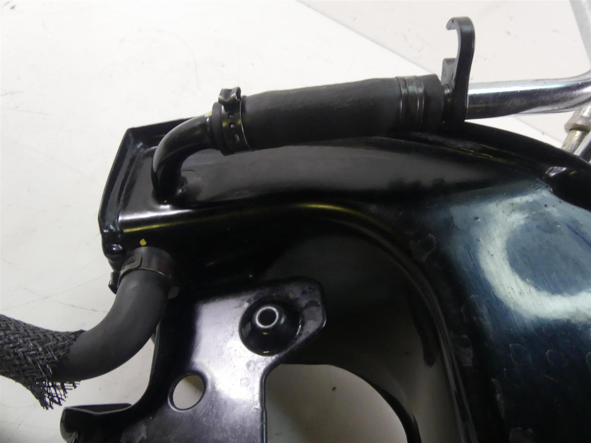 2016 Harley FLS Softail Slim Oil Tank Reservoir + Chrome Hoses Tubes 62492-01A {{ shop.shopifyCountryName }} - Mototech271