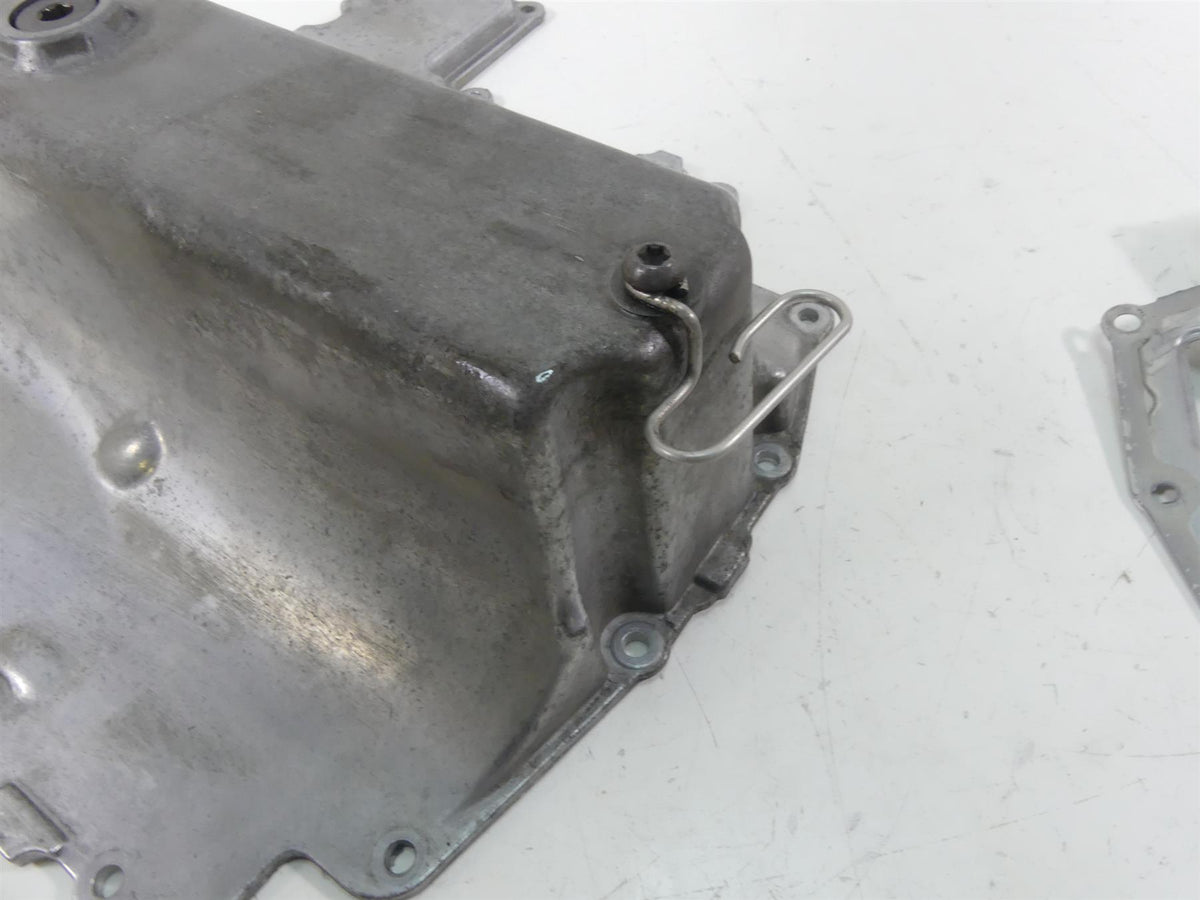 2015 BMW K1600GT K48 Lower Engine Oil Pan Splash Plate Set 11137716424 {{ shop.shopifyCountryName }} - Mototech271