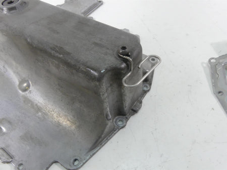 2015 BMW K1600GT K48 Lower Engine Oil Pan Splash Plate Set 11137716424 {{ shop.shopifyCountryName }} - Mototech271