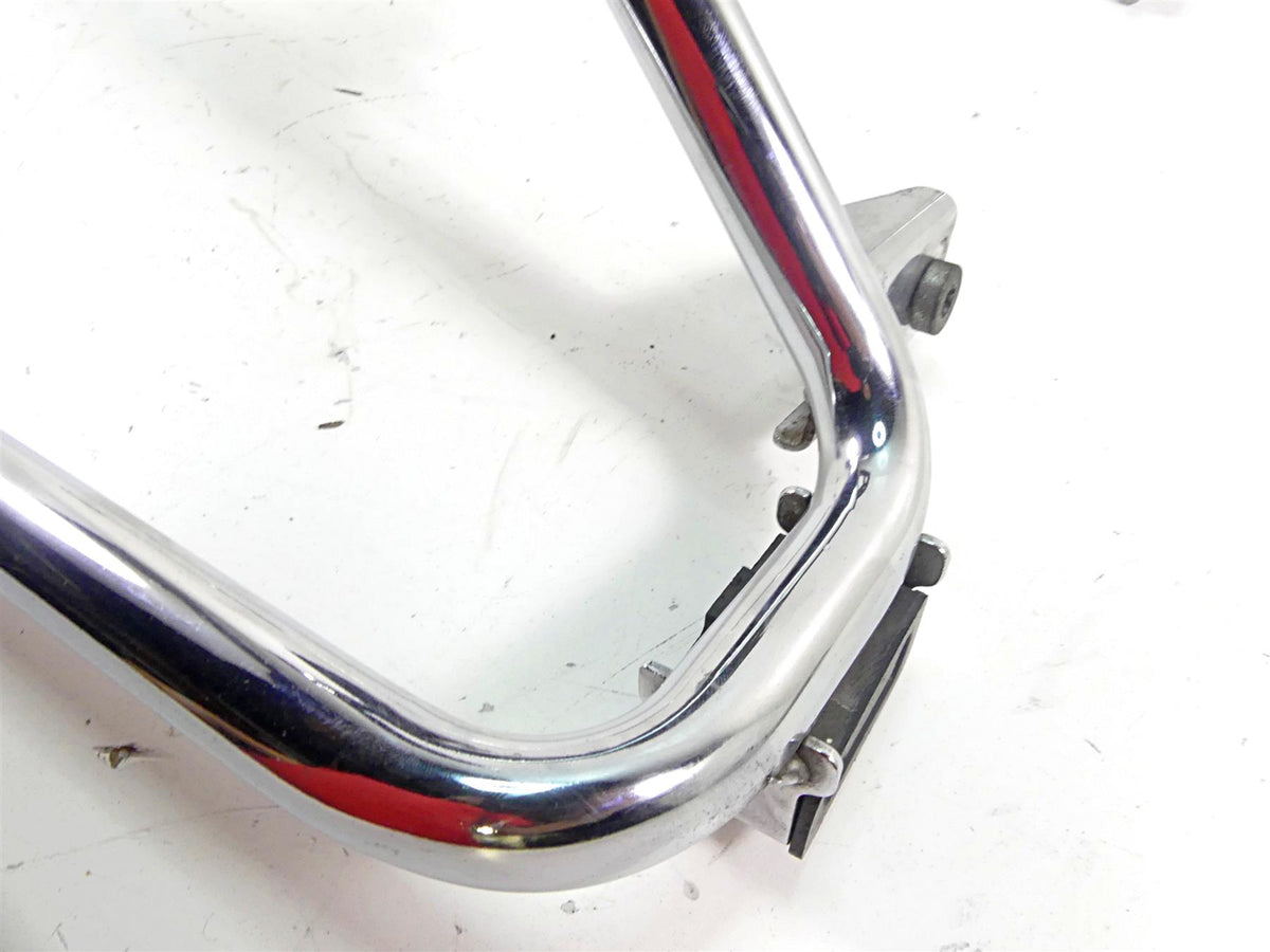 2011 Harley Touring FLTRX Road Glide Saddlebag Mount Guard Rail Set 49206-09A {{ shop.shopifyCountryName }} - Mototech271