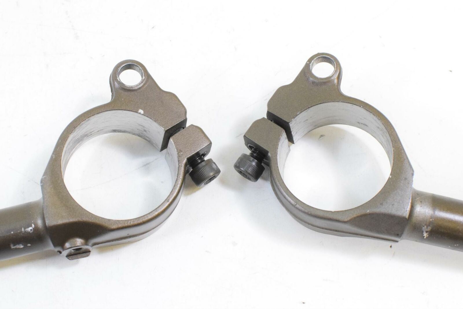 2003 Kawasaki ZX6R ZX636 Ninja Clip On Handlebar Set 46003-1590 46003-1591 {{ shop.shopifyCountryName }} - Mototech271