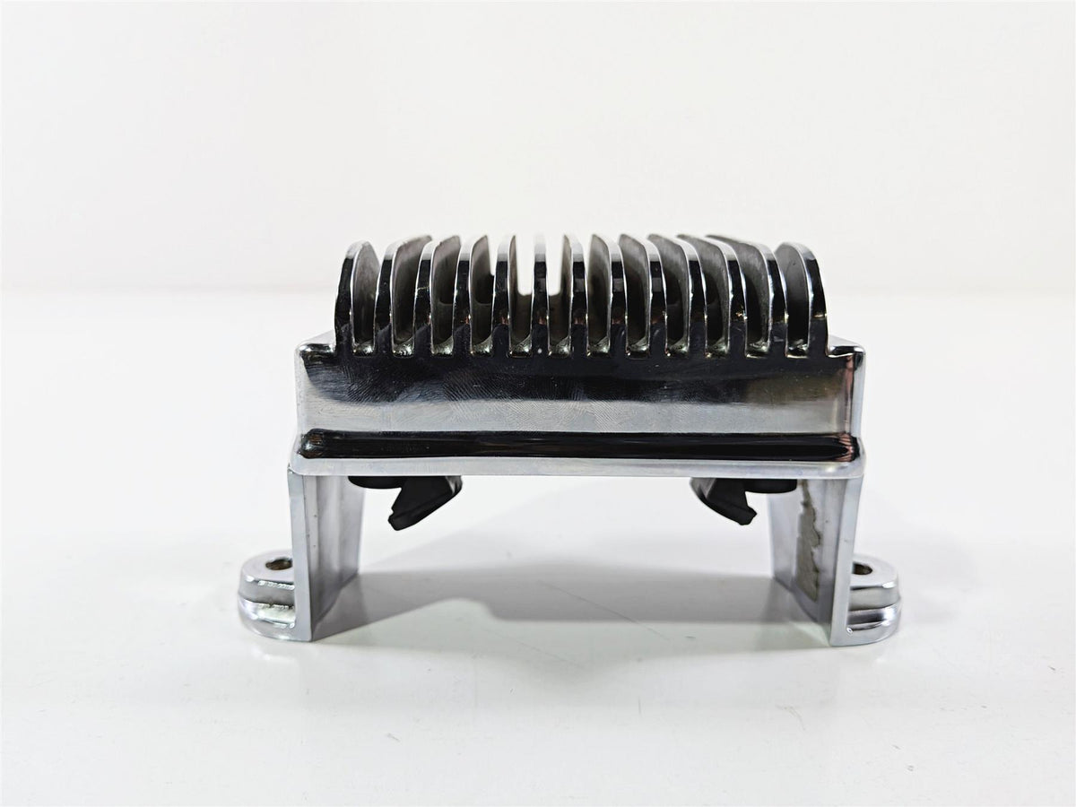 2011 Harley Touring FLHTCU CVO Electra Glide Rectifier Chrome Regulator 74622-09-Mototech271