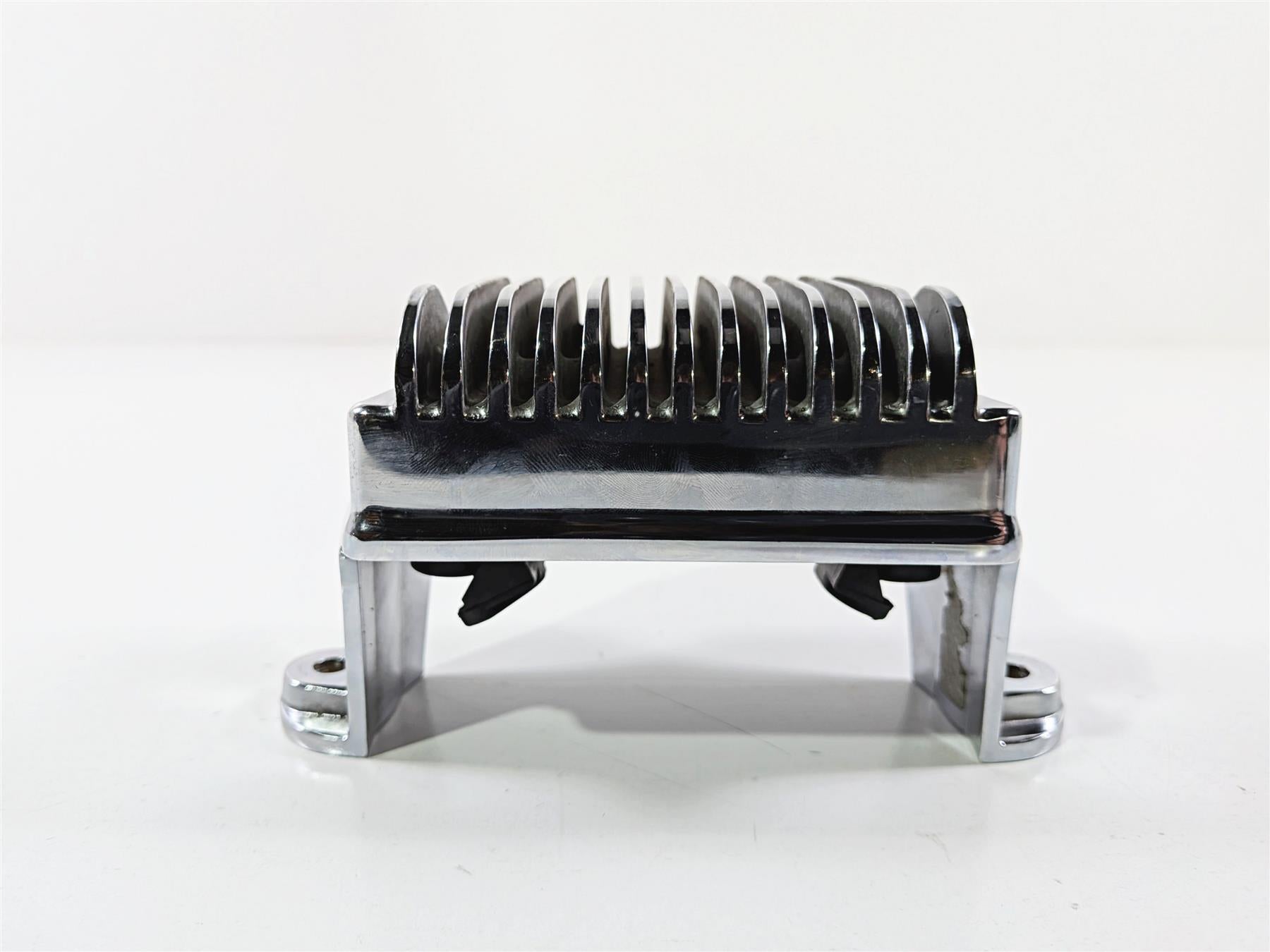 2011 Harley Touring FLHTCU CVO Electra Glide Rectifier Chrome Regulator 74622-09-Mototech271