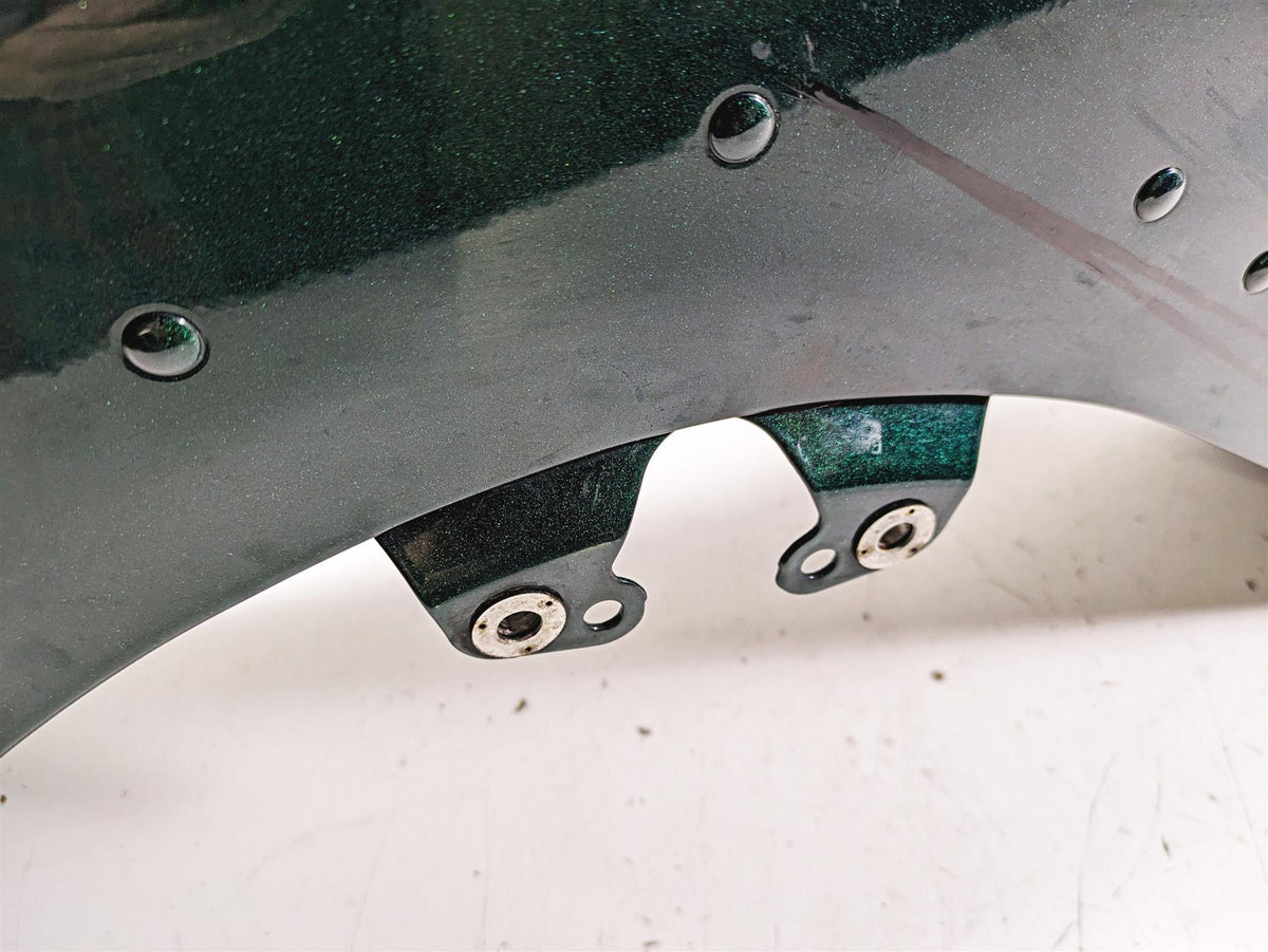 2015 Harley Touring FLHXS Street Glide Front Fender Deep Jade Pearl 58900009 {{ shop.shopifyCountryName }} - Mototech271