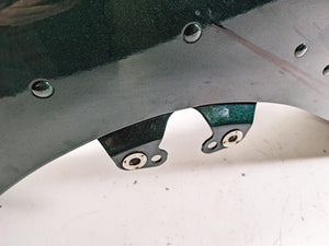 2015 Harley Touring FLHXS Street Glide Front Fender Deep Jade Pearl 58900009