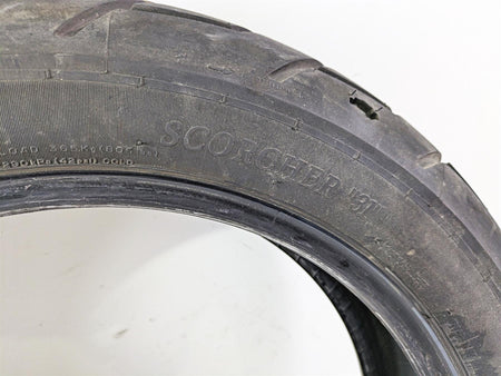 Used Rear Motorcycle Tire Michelin Scorcher 31 160/70B17 43250-07B {{ shop.shopifyCountryName }} - Mototech271