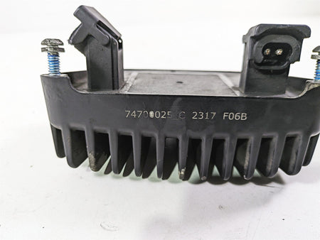 2017 Harley Touring FLTRXS Road Glide Rectifier Voltage Regulator 74700025 {{ shop.shopifyCountryName }} - Mototech271