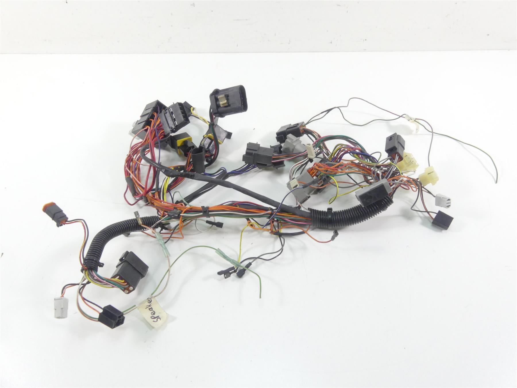 1995 Harley Touring FLHTCU Electra Glide Front Nose Wiring Harness Read 70232-94 {{ shop.shopifyCountryName }} - Mototech271