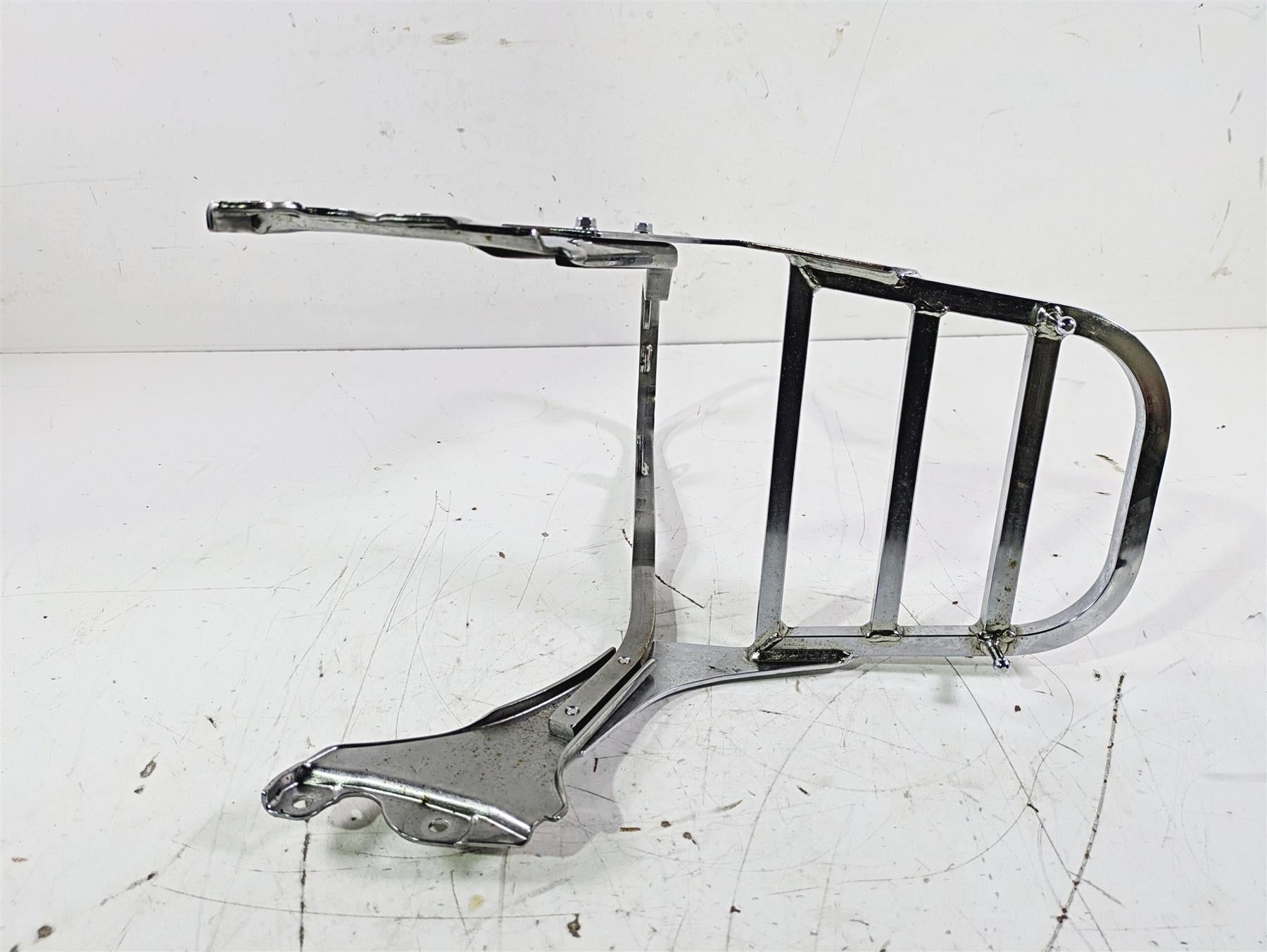 2002 Honda GL1500 CD Valkyrie Deluxe Passenger Sissy Bar Back Rest 77320-MZ0-000 {{ shop.shopifyCountryName }} - Mototech271