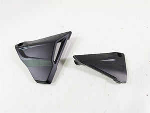 2015 BMW R1200 GS Adv K51 Battery Side Cover Fairing Set 46638523155 46638523156