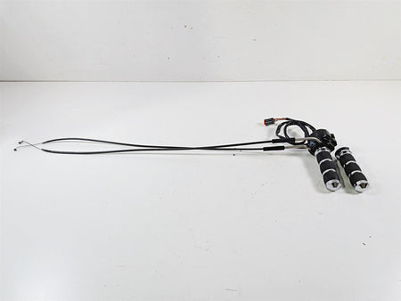 2006 Harley Sportster XL883 Low Right Hand Control Switch 71684-06A 71683-06A {{ shop.shopifyCountryName }} - Mototech271