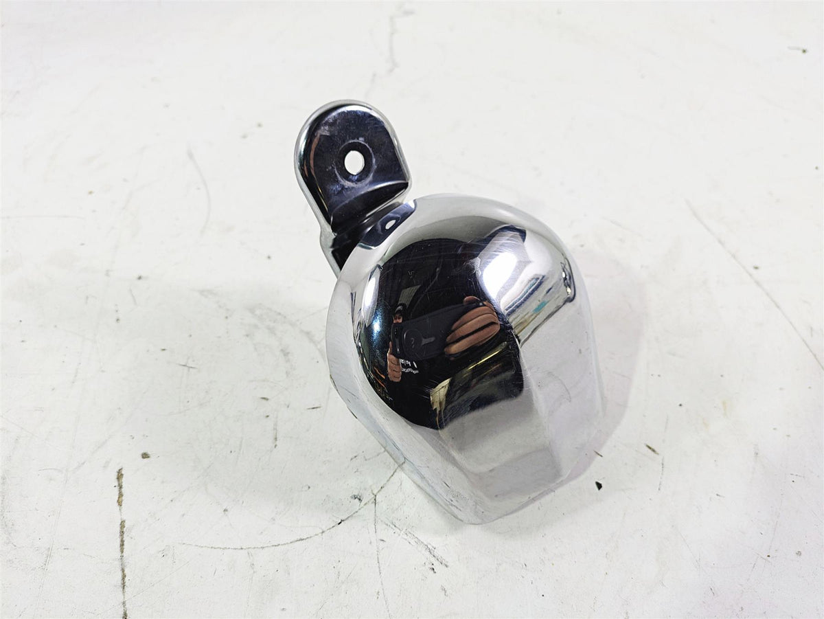 2004 Harley Softail FLSTF Fat Boy Horn & Cover 61300478A {{ shop.shopifyCountryName }} - Mototech271
