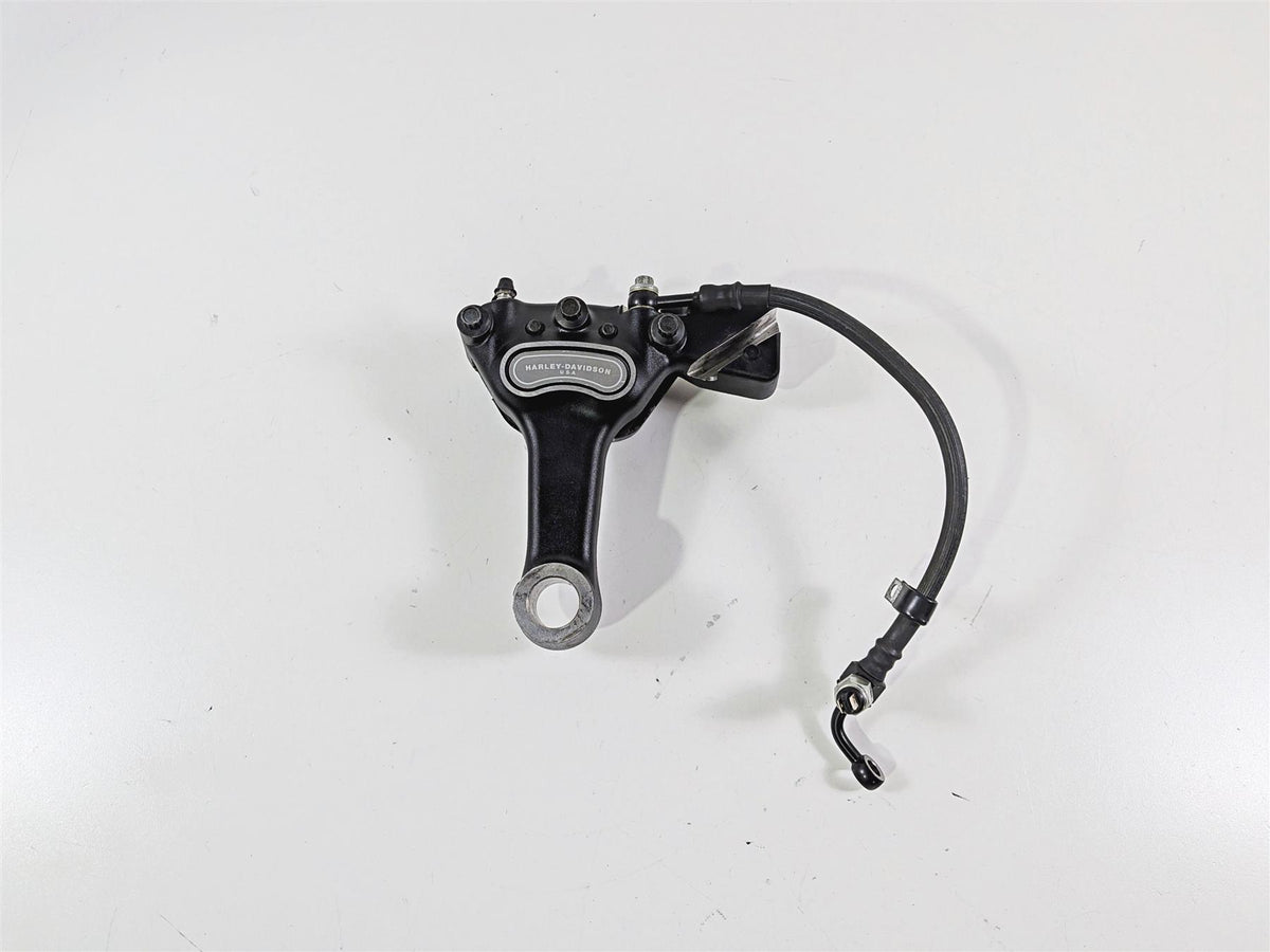 2006 Harley Davidson Dyna FXDBI Street Bob Rear Brake Caliper + Line 44017-06 {{ shop.shopifyCountryName }} - Mototech271