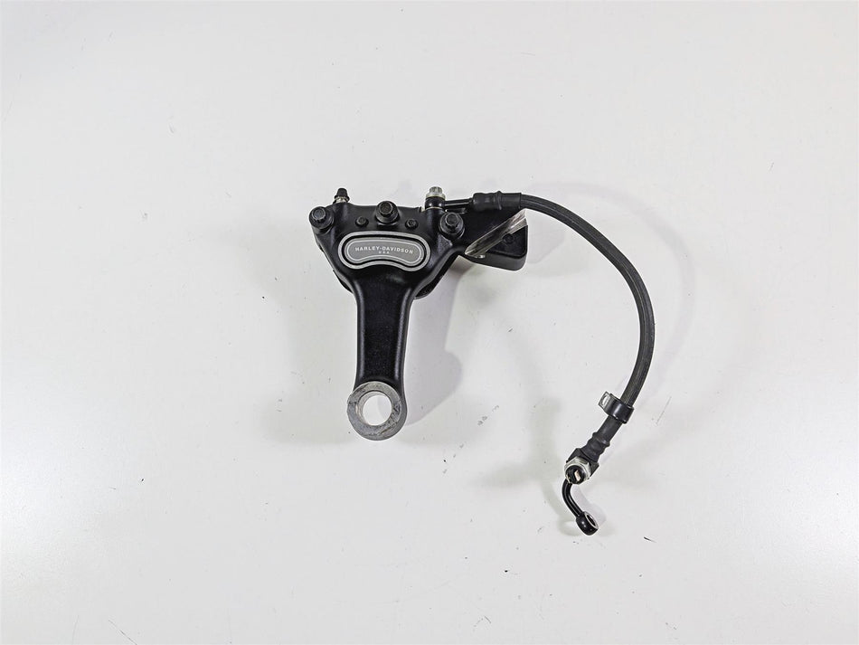 2006 Harley Davidson Dyna FXDBI Street Bob Rear Brake Caliper + Line 44017-06 {{ shop.shopifyCountryName }} - Mototech271