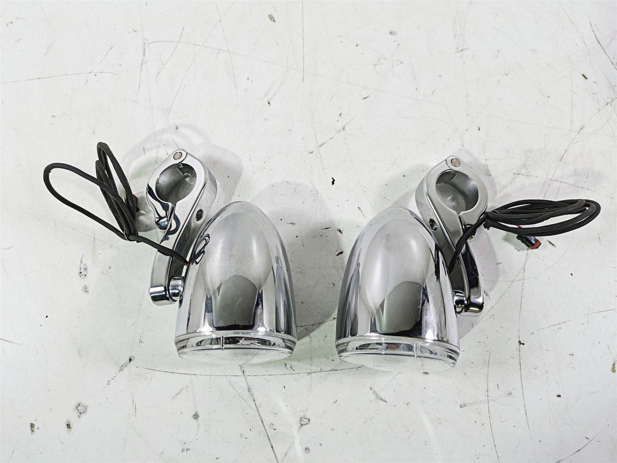 2015 Harley Touring FLHTKL E -Glide Low Led Daymaker Driving Lights 68000386 {{ shop.shopifyCountryName }} - Mototech271