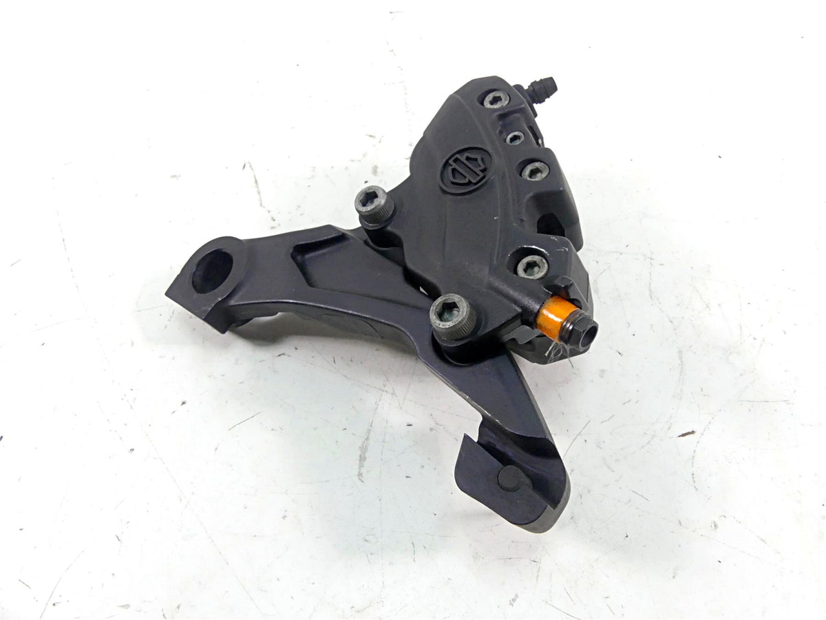 2010 Harley Touring FLHRC Road King Rear Brake Caliper + Bracket 25mm 44080-08C {{ shop.shopifyCountryName }} - Mototech271