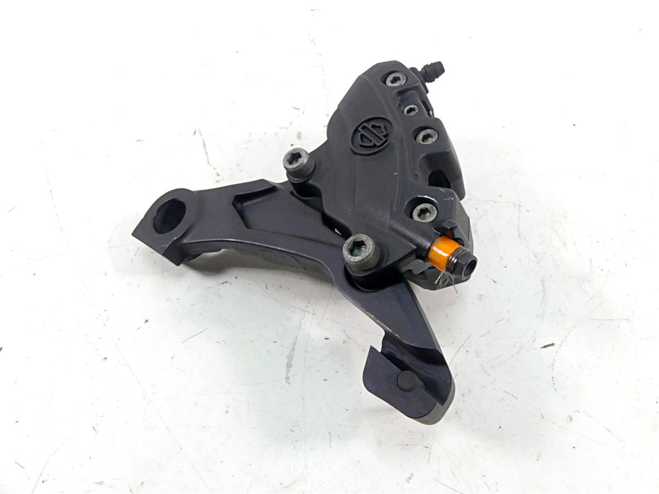 2010 Harley Touring FLHRC Road King Rear Brake Caliper + Bracket 25mm 44080-08C {{ shop.shopifyCountryName }} - Mototech271