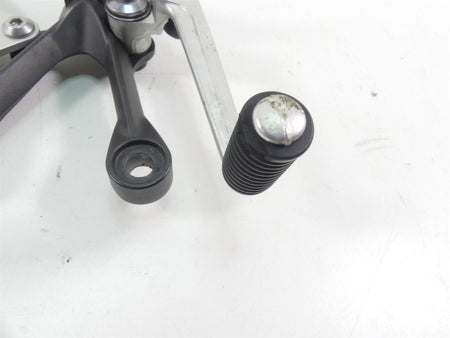 2013 Kawasaki ZX636 ZX6R Ninja Left Footpeg Foot Peg Shifter Set 35063-0160-18R {{ shop.shopifyCountryName }} - Mototech271