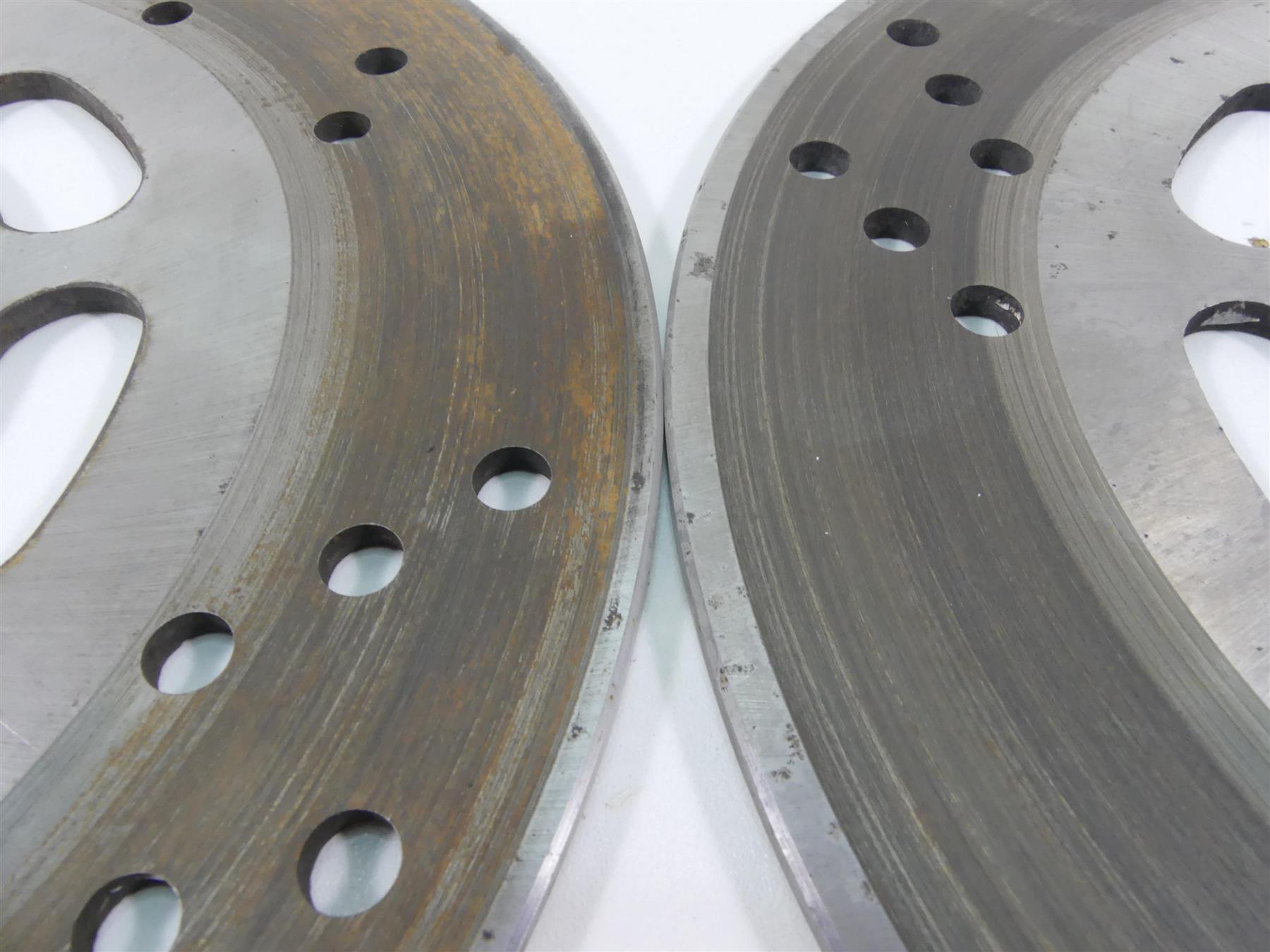1999 Harley Dyna FXDS Convertible Front Sunstar Brake Disc Rotor Set 44136-92 {{ shop.shopifyCountryName }} - Mototech271