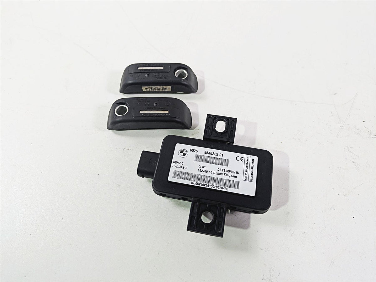 2016 BMW R1200RT K52 Rdc Module Tire Sensor Set 36318532732 65758546222 {{ shop.shopifyCountryName }} - Mototech271