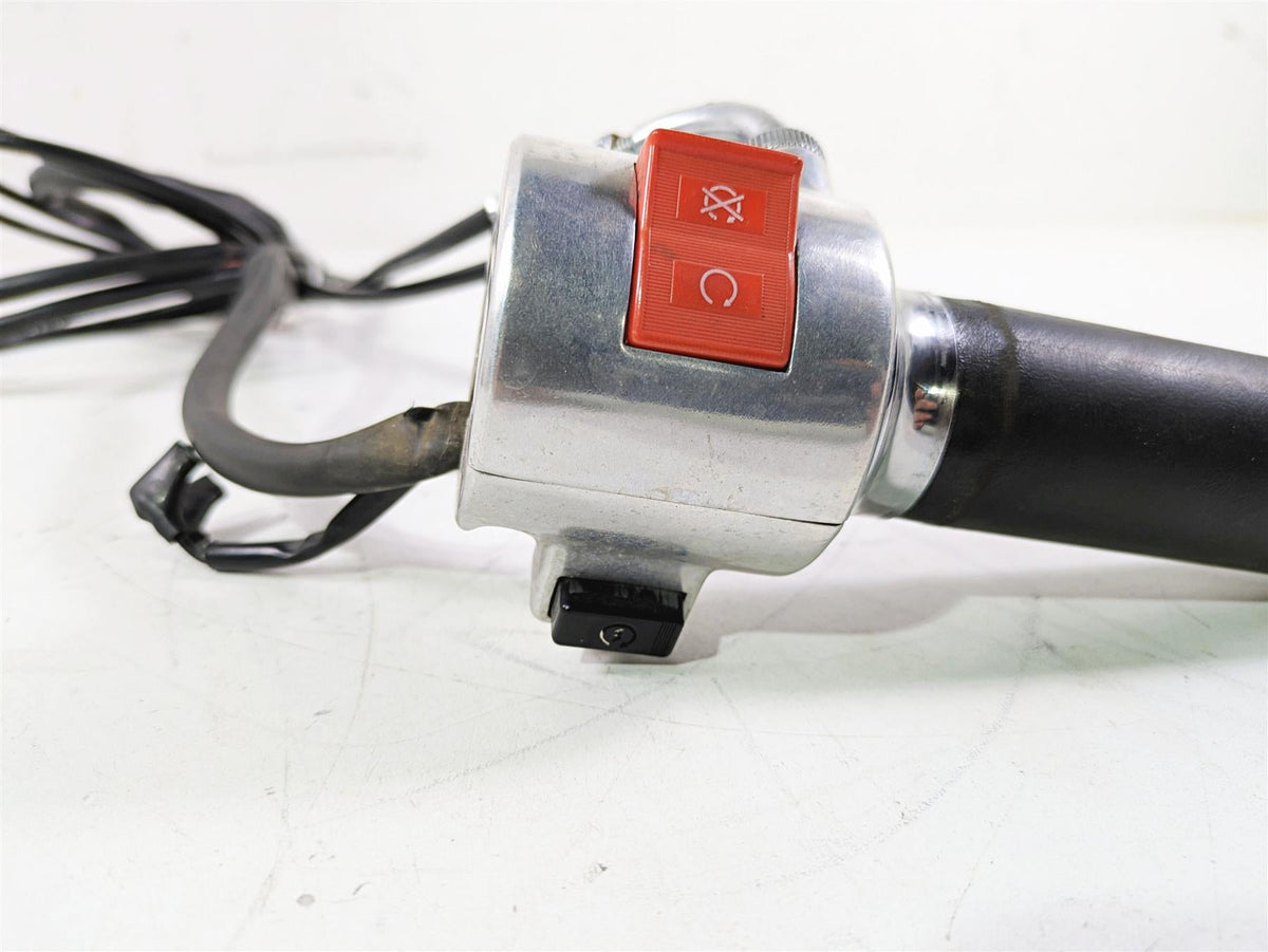 2002 Honda V-Twin VTX1800 C Right Hand Control Switch & Throttle 35013-MCH-020 {{ shop.shopifyCountryName }} - Mototech271