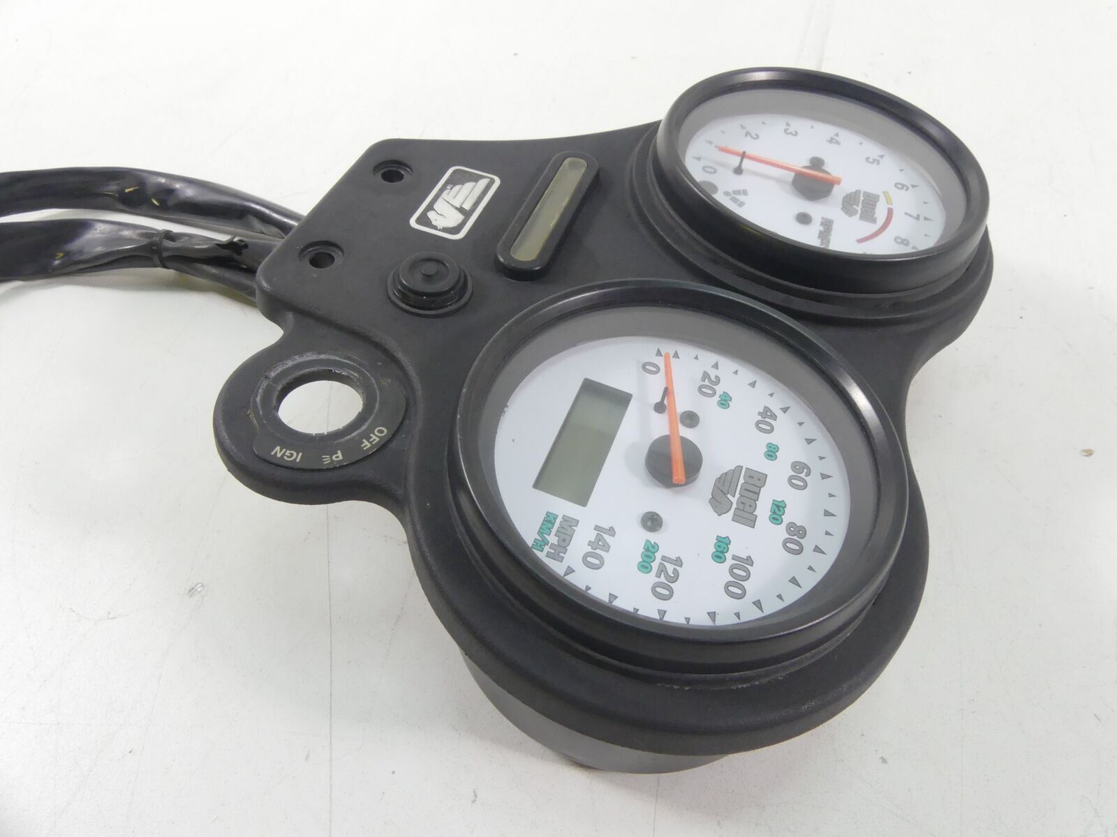 1999 Buell X1 Lightning Speedometer Gauge Instrument 26K Y0501.K Y0500.KC M0660. {{ shop.shopifyCountryName }} - Mototech271