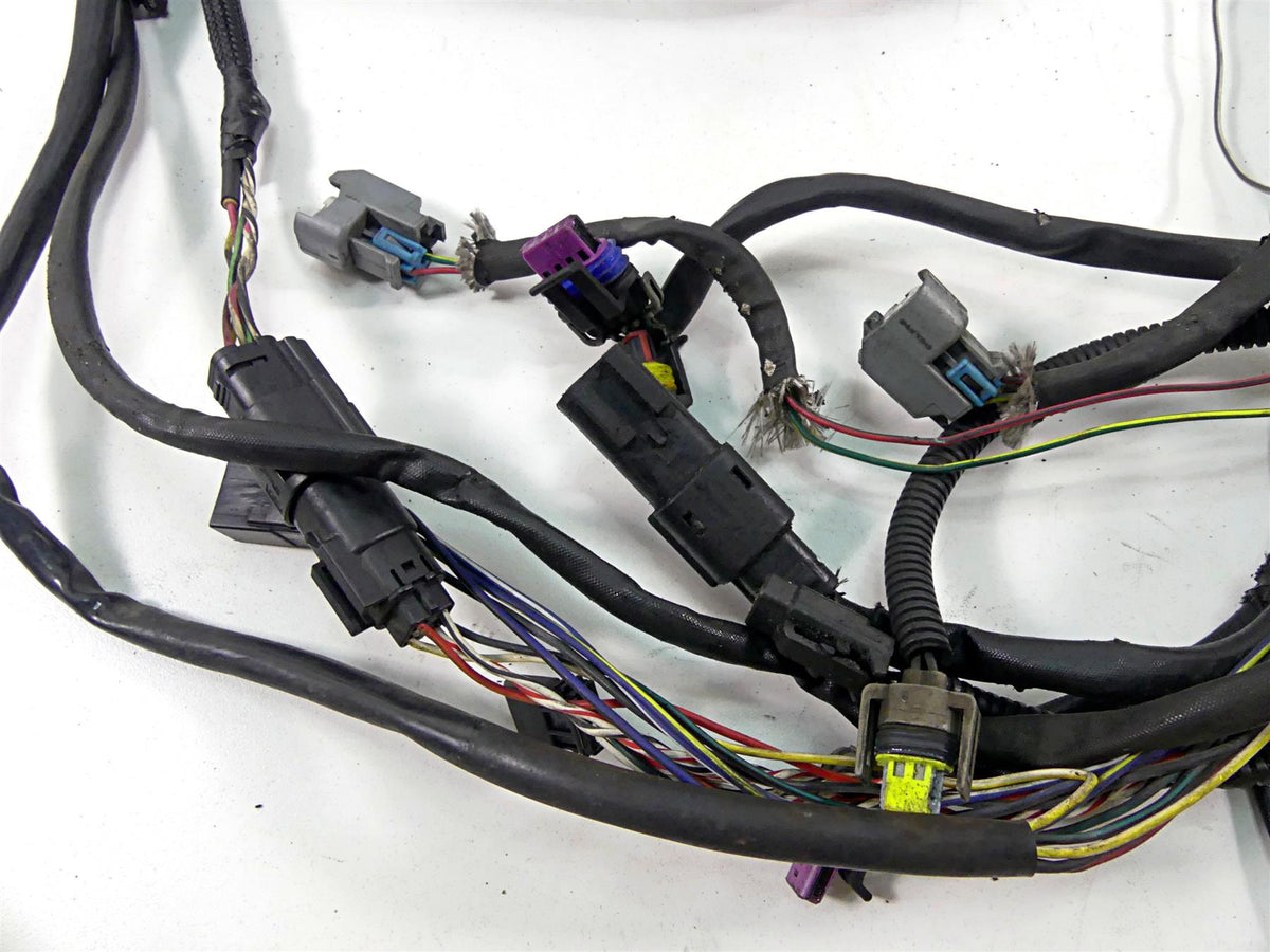 2011 Harley Softail FXS Blackline Wiring Harness Loom No Abs -For Parts 71046-11 {{ shop.shopifyCountryName }} - Mototech271