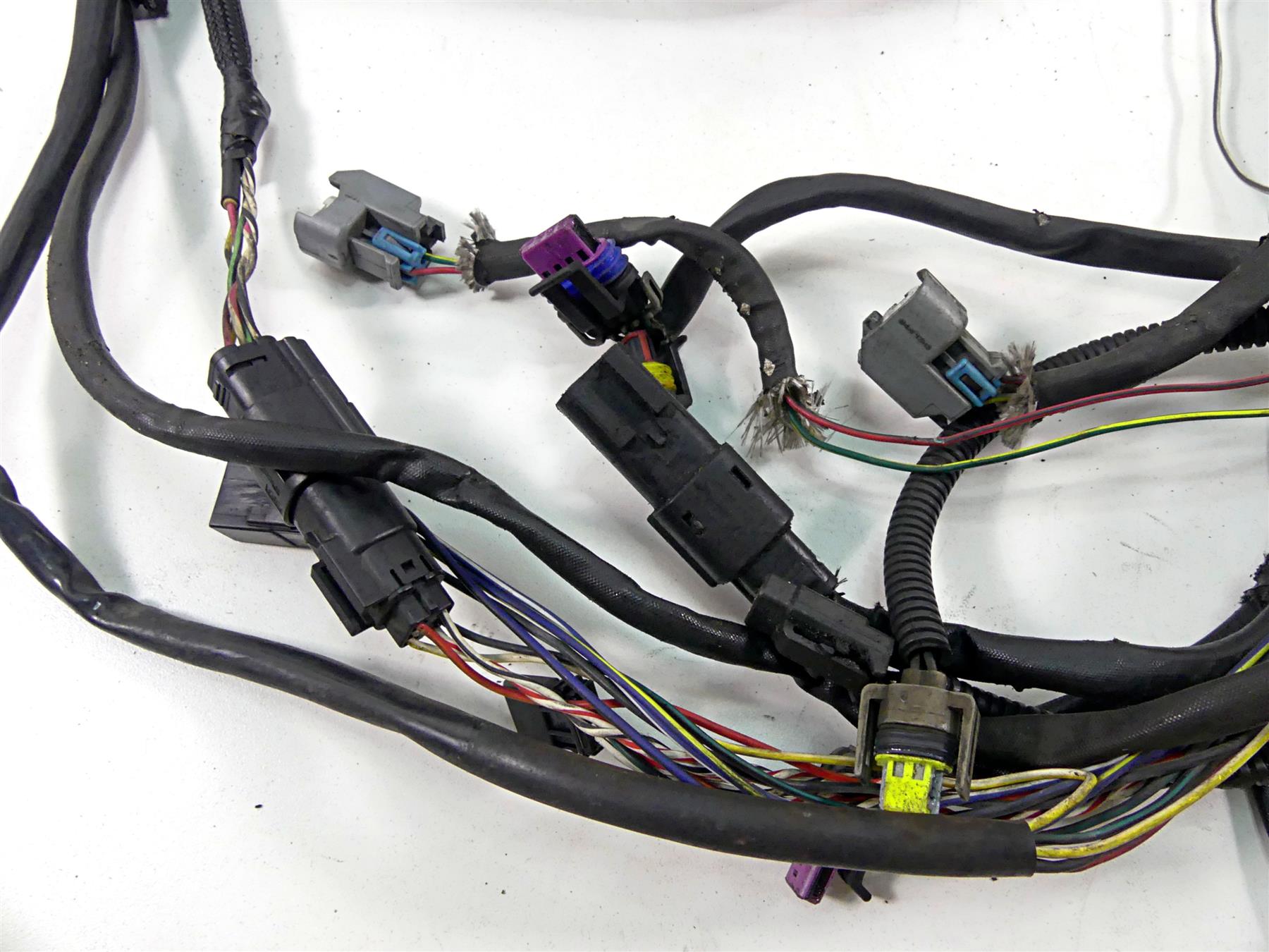 2011 Harley Softail FXS Blackline Wiring Harness Loom No Abs -For Parts 71046-11 {{ shop.shopifyCountryName }} - Mototech271