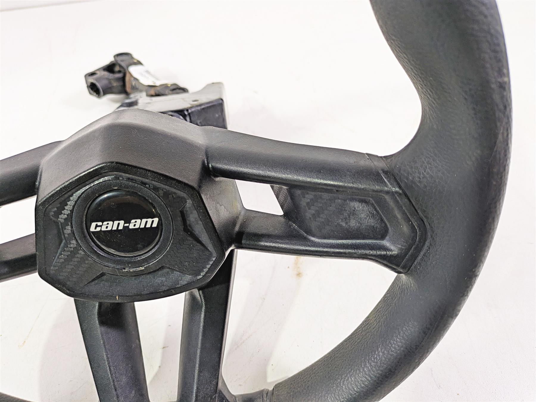 2020 Can Am Maverick X3 Turbo R STD Steering Wheel & Mount Set 709401721 {{ shop.shopifyCountryName }} - Mototech271