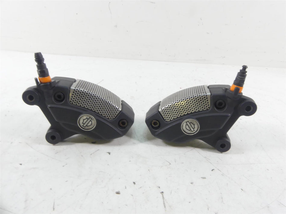 2013 Harley Touring FLHX Street Glide Front Brake Caliper Set 43027-08 44023-08 {{ shop.shopifyCountryName }} - Mototech271