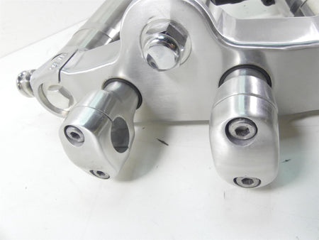 2001 Yamaha XV1600 Road Star Front Fork Triple Tree Riser Axle Set 4WM-23102-00 {{ shop.shopifyCountryName }} - Mototech271
