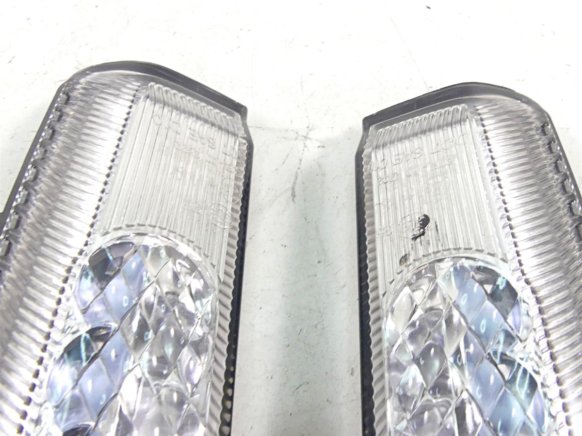 2013 Ducati Diavel Red Front Blinker Turn Signal Set 53010271A 53010261A {{ shop.shopifyCountryName }} - Mototech271