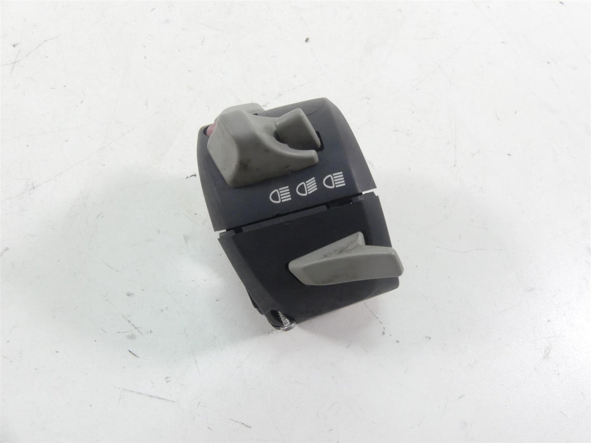 2017 BMW R1200GS GSW K50 Left Hand Esa Cruise Light Control Switch 61318549965 {{ shop.shopifyCountryName }} - Mototech271