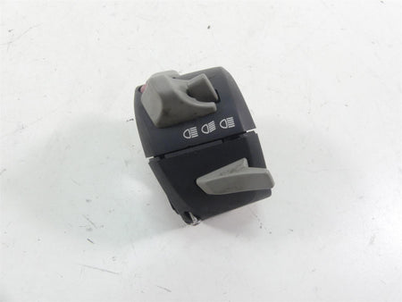 2017 BMW R1200GS GSW K50 Left Hand Esa Cruise Light Control Switch 61318549965 {{ shop.shopifyCountryName }} - Mototech271