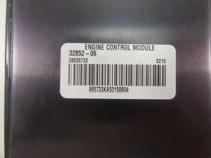 2006 Harley Touring FLHTCUI Electra Glide Cdi Ecm Engine Control Module 32852-06 | Mototech271