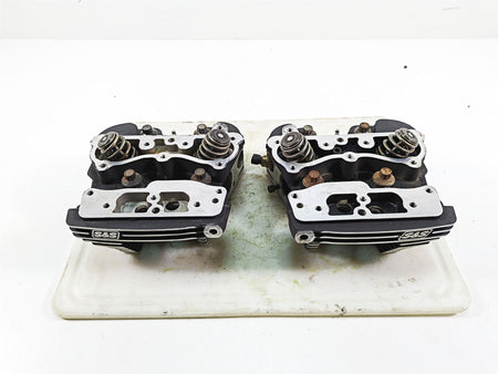 S&S Cycle Super Stock Twin Cam Cylinder Head Set 90-1050R-S F00404 {{ shop.shopifyCountryName }} - Mototech271