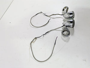 2002 Big Dog Pitbull Front Blinker Turn Signal Set Led BDM130-00794