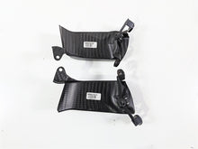 Load image into Gallery viewer, 2018 Aprilia RSV4 RR Carbon Fiber Caliper Air Inlet 2B005507 2B005506
