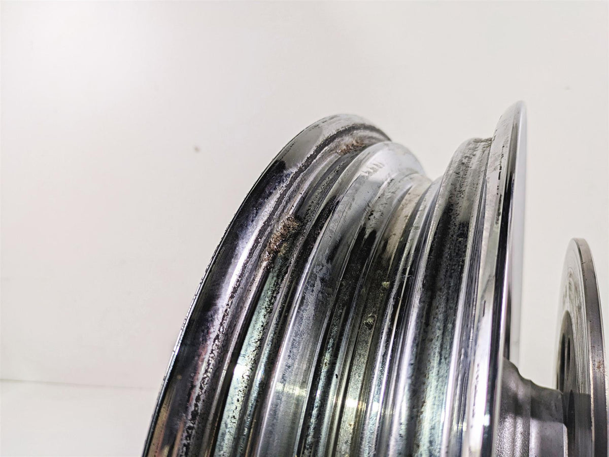 1998 Harley Touring FLHRCI Road King Straight 16x3 Rear Wheel Cast Rim 41013-95 {{ shop.shopifyCountryName }} - Mototech271