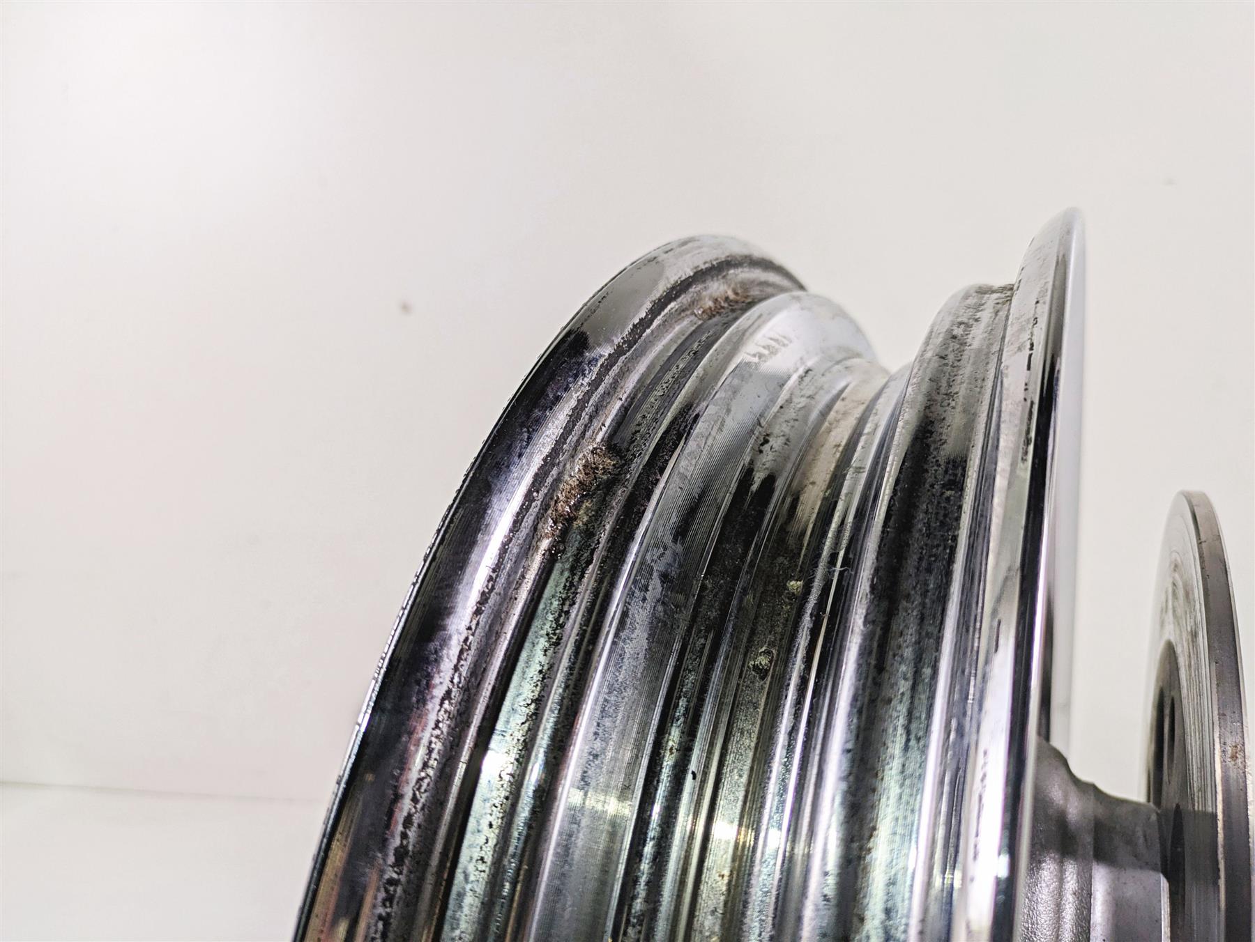 1998 Harley Touring FLHRCI Road King Straight 16x3 Rear Wheel Cast Rim 41013-95 {{ shop.shopifyCountryName }} - Mototech271
