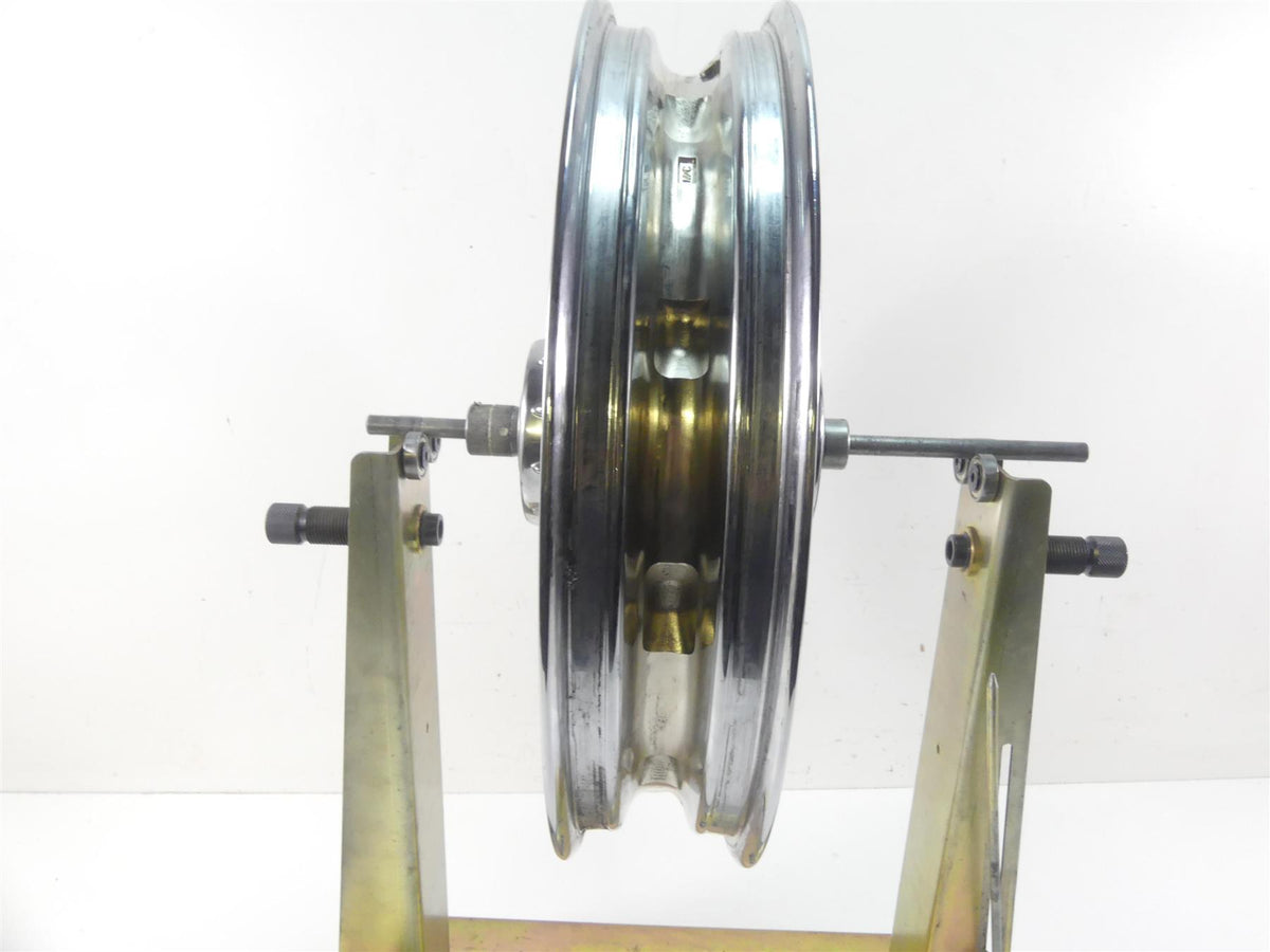 2009 Harley FLHTCU SE4 CVO E-Glide Straight Chrome 17x3 Front Wheel Rim 42171-09 {{ shop.shopifyCountryName }} - Mototech271
