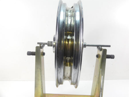 2009 Harley FLHTCU SE4 CVO E-Glide Straight Chrome 17x3 Front Wheel Rim 42171-09 {{ shop.shopifyCountryName }} - Mototech271