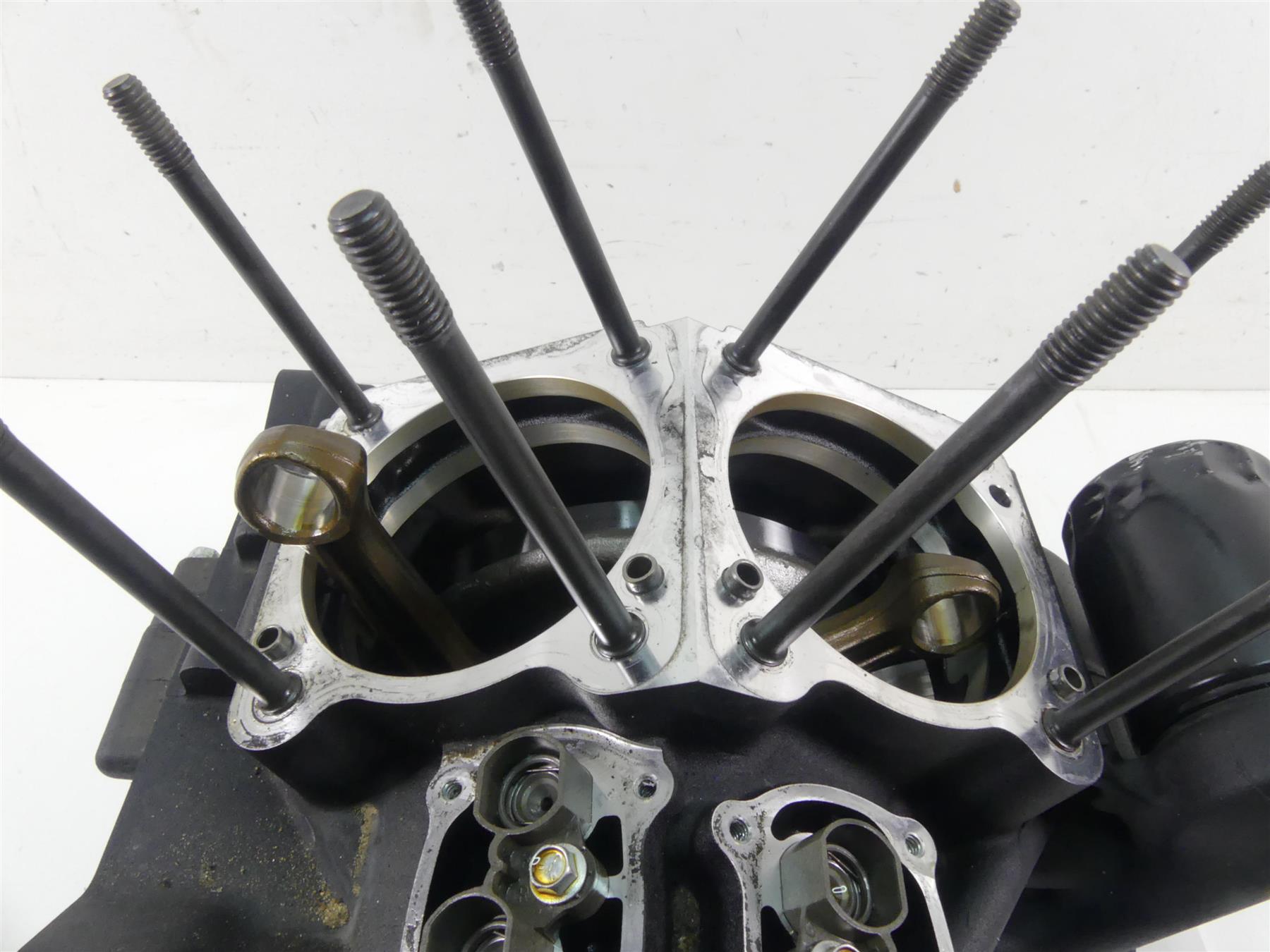 2021 Harley Softail FLSB Sport Glide Crank Case Engine Bottom End Set 24400188 {{ shop.shopifyCountryName }} - Mototech271