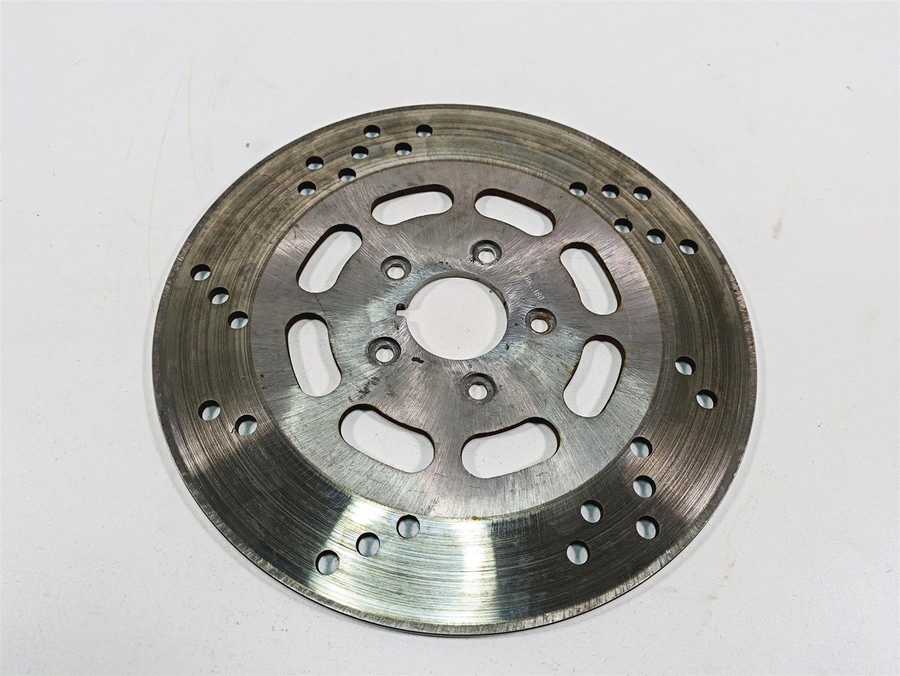 1986 Harley Sportster XLH 883 Front Brake Rotor Disc 44136-84A {{ shop.shopifyCountryName }} - Mototech271